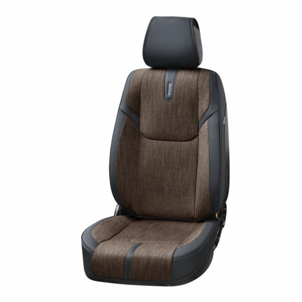 Накидки для сидений Beltex Manhattan 3D Комплект Лен Коричневые