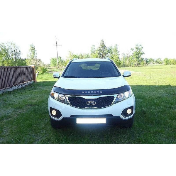 Дефлектор капоту мухобійка для Kia Sorento 2009-2012 (Vip Tuning) KA16