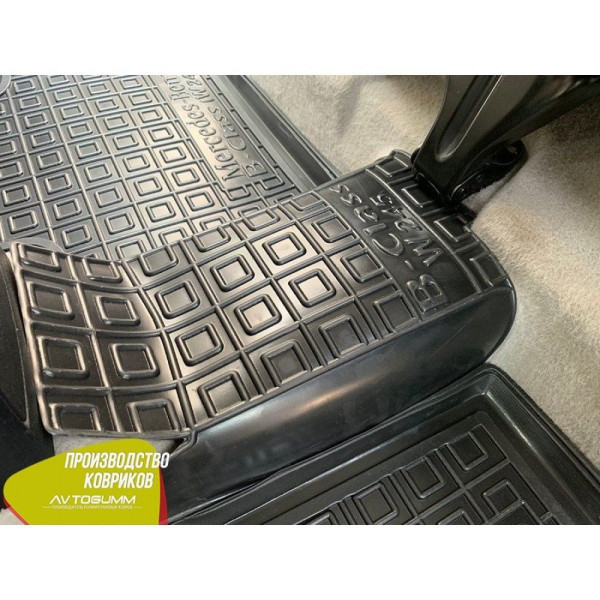 Автомобильные коврики в салон Mercedes B (W245) 2005-2011 (Avto-Gumm)