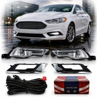 LED Протитуманні фари для Ford Fusion 2017 9W з проводкою Комплект (FD-915-LED)