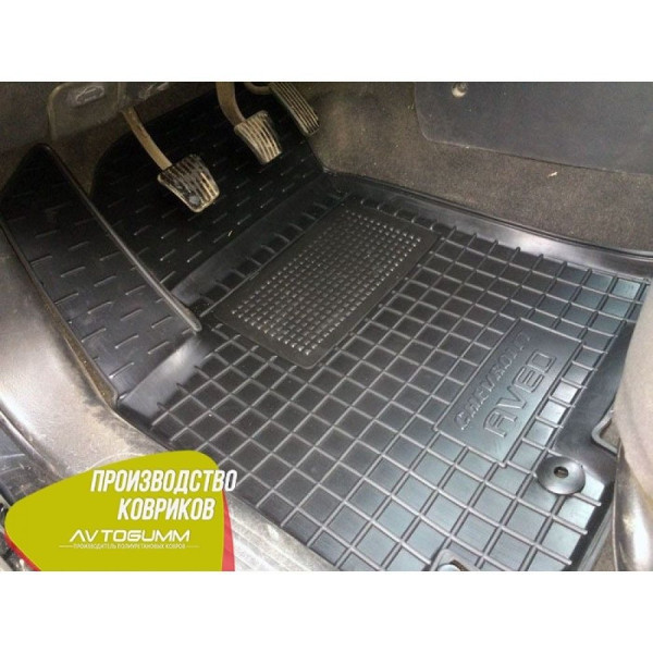 Передні килимки в автомобіль Chevrolet Aveo 2003-2012 (Avto-Gumm)