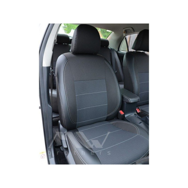 Авточохли модельні MW Brothers для Toyota Corolla (E150) c 2007