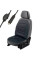 Накидка з підігрівом для автомобільного сидіння Elegant Plus 98х48 см (EL 100 574)