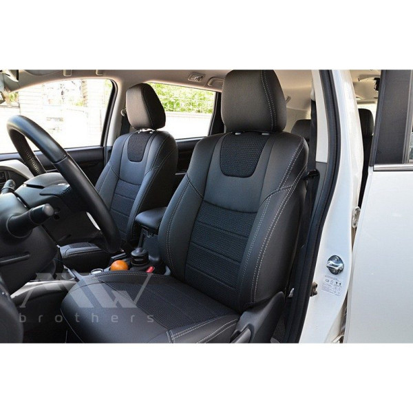 Авточехлы модельные MW Brothers для Mitsubishi Pajero Sport III c 2015