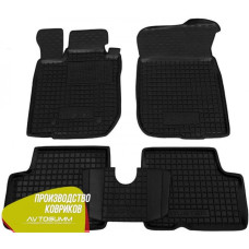 Автомобільні килимки в салон Renault Duster 2WD 2010-2014 (Avto-Gumm)