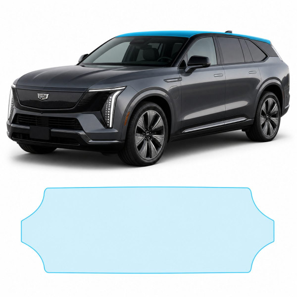Антигравийная защитная бронепленка по лекалам для Cadillac Escalade IQ EV 2024- зона крыши