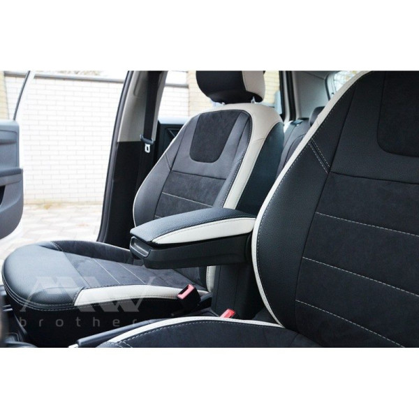 Авточохли модельні MW Brothers для Skoda Fabia III c 2015