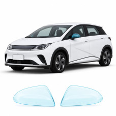 Антигравійна захисна бронеплівка за лекалами для BYD Dolphin I 2021-2024 - дзеркала
