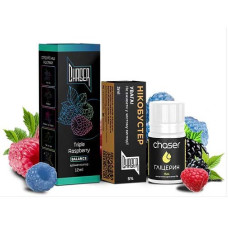 Жидкость Chaser Самозамес Black ULTRA 30ml Triple Raspberry