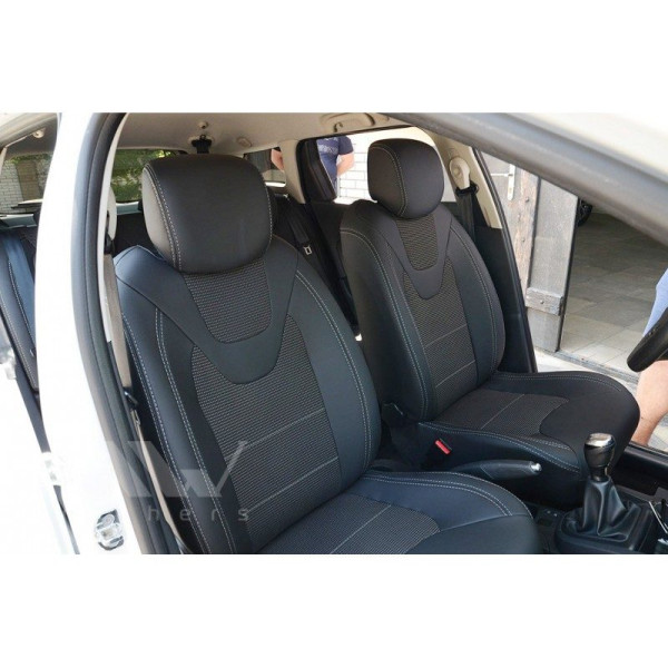 Авточохли модельні MW Brothers для Renault Clio IV c 2012