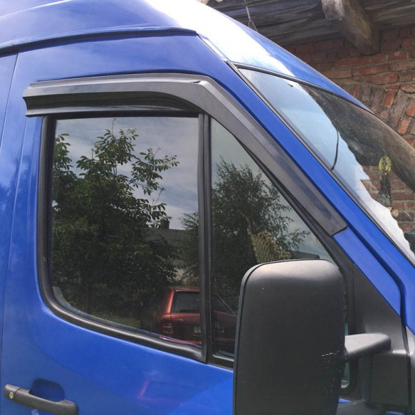 Дефлектори вікон ветровики Mercedes Sprinter 1995-2006 По Двері Скотч 3M SunPlex (SP-S-45-5)