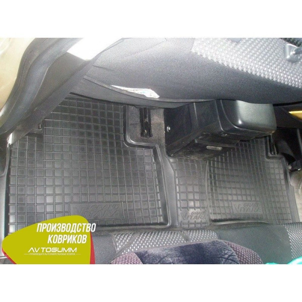 Автомобільні килимки в салон Suzuki Grand Vitara 2005- (Avto-Gumm)