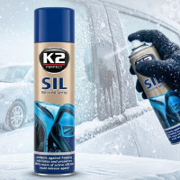 Мастило Силіконове K2 SIL AERO аерозоль 300 мл (K633)