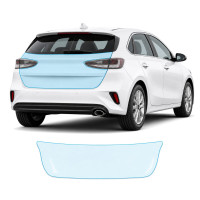 Антигравійна захисна бронеплівка за лекалами для Kia Ceed CD 2018-2021 - зона кришки багажника