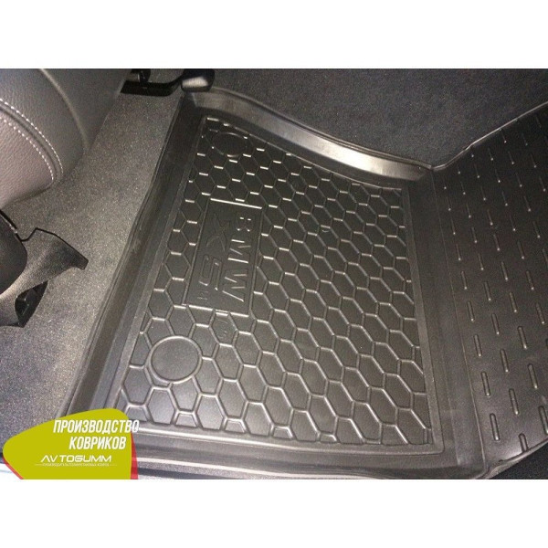 Автомобільні килимки в салон BMW X5 (F15) 2013- (Avto-Gumm)