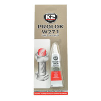 Фиксатор Резьбы K2 PROLOK MEDIUM 6 мл Красный B151N 1 шт