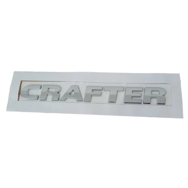 Емблема напис Crafter 298 x 34 мм на скотчі (2E0853687739)