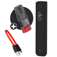Многоразовая POD-система Elf Bar RF350 Starter Kit 350 mAh Черный