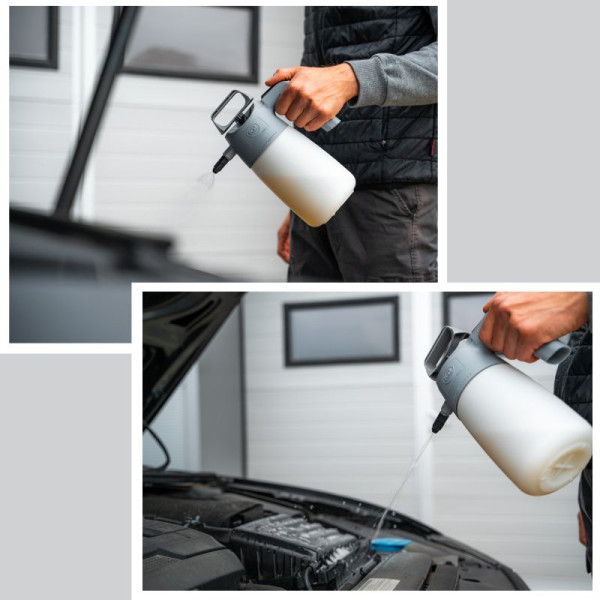 Помповый распылитель K2 BRAKE CLEANER PRESSURE SPRAYER 1L W109 (Полумеханический)
