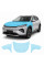 Антигравийная защитная бронепленка по лекалам для BYD Sealion 05 I 2023- капот и передние крылья