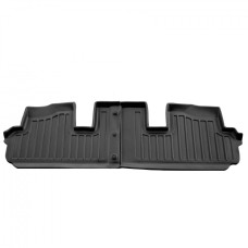 3й ряд килимки 3D для Renault Grand Scenic 2009-2016 / Високий борт