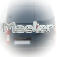 Эмблема надпись Master скотч 3M 227 x 44 мм 5854(MTJ)
