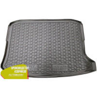 Автомобильный коврик в багажник Seat Ateca 2016- 2wd / Резиновый (Avto-Gumm)