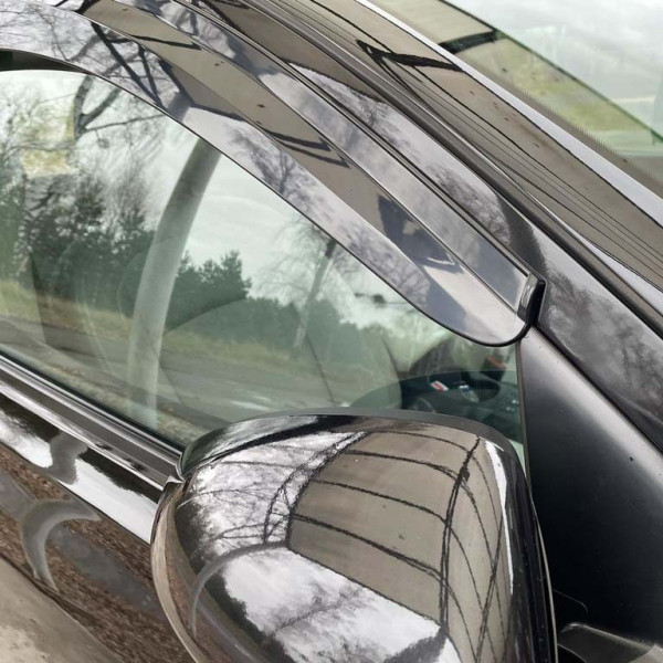 Дефлекторы окон ветровики Nissan Qashqai 2007-2014 скотч SunPlex (SP-S-76)