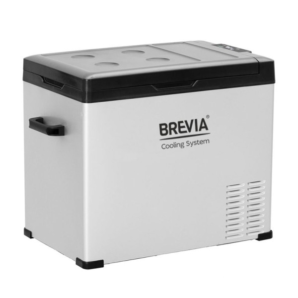 Холодильник автомобильный Brevia Однокамерный Компрессорный LG 50л 12/24 В (22455)