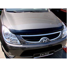 Дефлектор капоту мухобійка для 2008 Hyundai ix55-