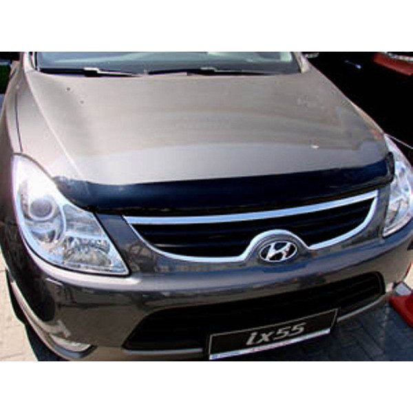 Дефлектор капоту мухобійка для 2008 Hyundai ix55-