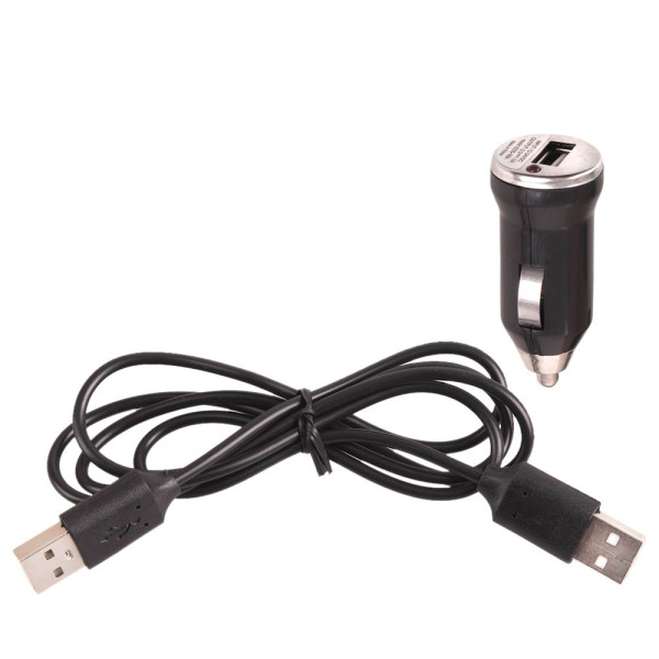 Подлокотник Универсальный Vitol пепельница подстаканник 7 USB Черный (HJ48020B)