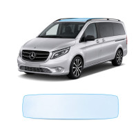 Антигравійна захисна бронеплівка за лекалами для Mercedes-Benz Vito/V-Class W447 facelift 2019- зона даху