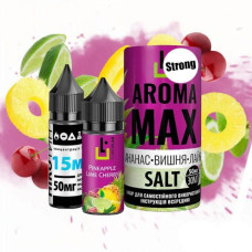 Жидкость Самозамес Flavorlab Aroma MAX  30мл 50мг Pineapple Cherry Lime Ананас Вишня Лайм