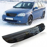 Зимняя Накладка на решетку радиатора Chevrolet Lacetti Седан Универсал 2002-2014 Глянец FLY
