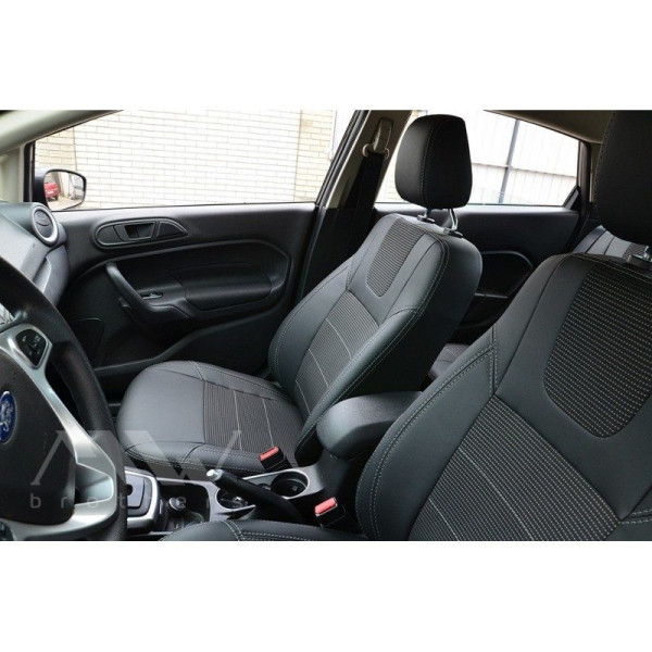 Авточохли модельні MW Brothers для Ford Fiesta USA c 2008