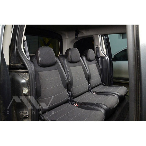 Авточехлы модельные MW Brothers для Peugeot Partner II Tepee c 2015