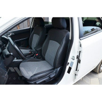 Авточехлы модельные MW Brothers для Kia Cerato II c 2009