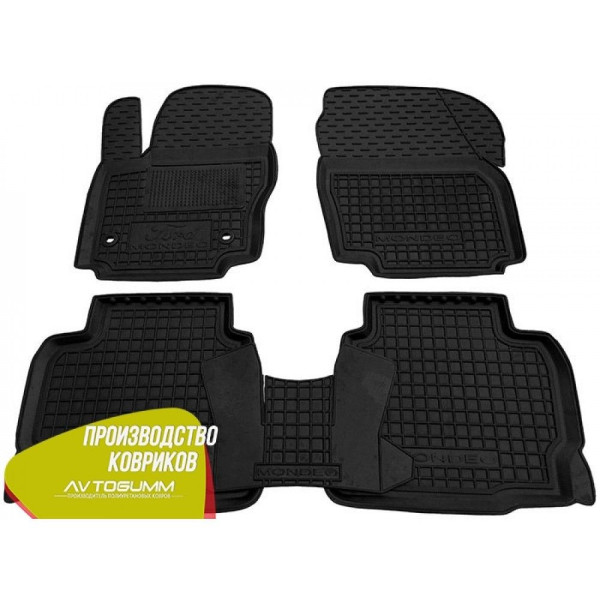 Автомобільні килимки в салон Ford Mondeo 2007-2014 (Avto-Gumm)