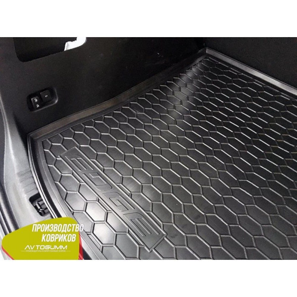 Автомобільний килимок в багажник Ford Edge 2 2014- / Гумовий (Avto-Gumm)