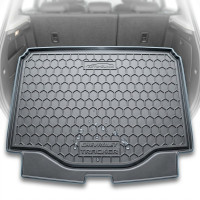 Автомобильный коврик в багажник Chevrolet Tracker 2013- Резино - пластик