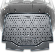 Автомобильный коврик в багажник Chevrolet Tracker 2013- Резино - пластик