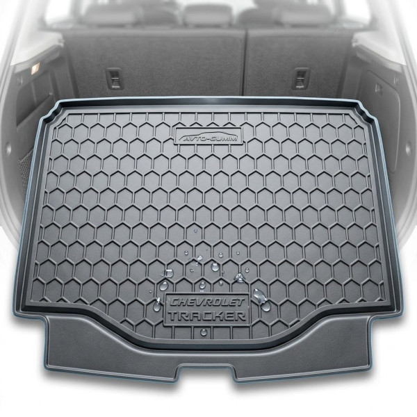 Автомобильный коврик в багажник Chevrolet Tracker 2013- (Avto-Gumm)