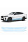 Антигравийная защитная бронепленка по лекалам для BMW X6 G06 facelift 2023- нижняя зона кузова пороги