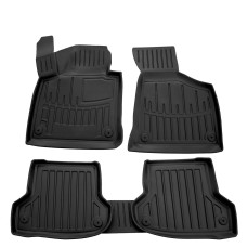 Комплект 3D ковриков в салон Audi A3 8P 2003-2012 Ауди