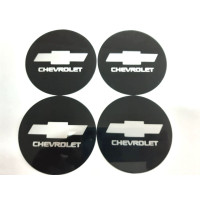 Логотип на колпак Chevrolet SKS 4 шт