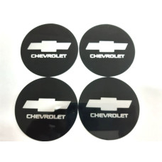 Логотип на ковпак Chevrolet SKS 4 шт