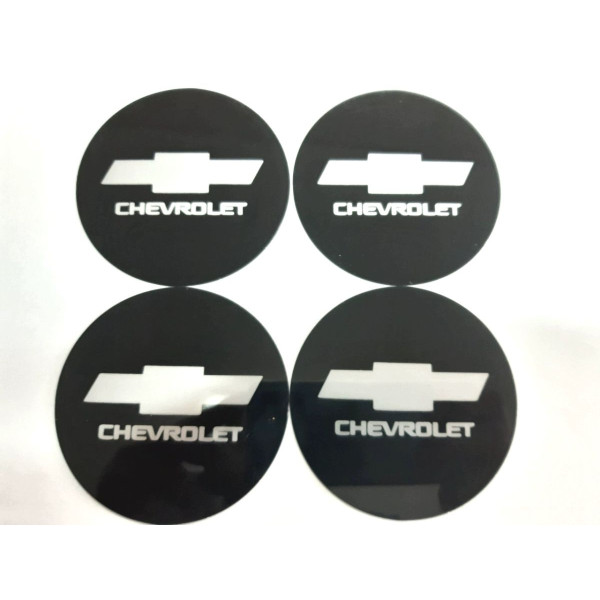 Логотип на колпак Chevrolet SKS 4 шт