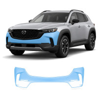 Антигравийная защитная бронепленка по лекалам для Mazda CX-50 2023- передний бампер