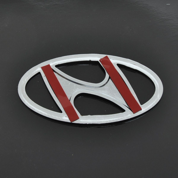 Эмблема для Hyundai 128 x 65 мм Getz 3M скотч